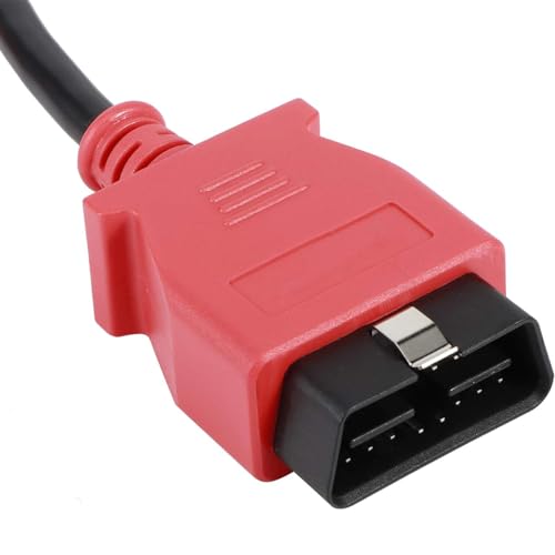 CENPEK Scanner-Haupttest-Datenkabel, OBD2-Kabel, Ersatz, passend für Autel MaxiSys MS905 MS908 15-poliges Diagnosetestkabel von CENPEK