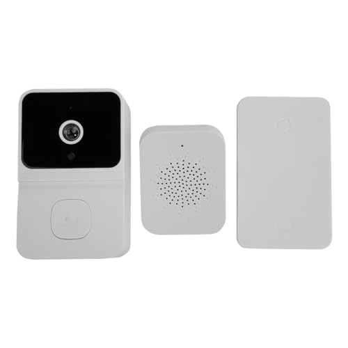 CENPEK Smart Video Türklingel, Video Türklingel Kamera 480p Drahtlose Video Türklingel Kamera 2, 4 ghz WiFi Türklingel Sicherheit Kamera Smart Türklingel Funktion von CENPEK