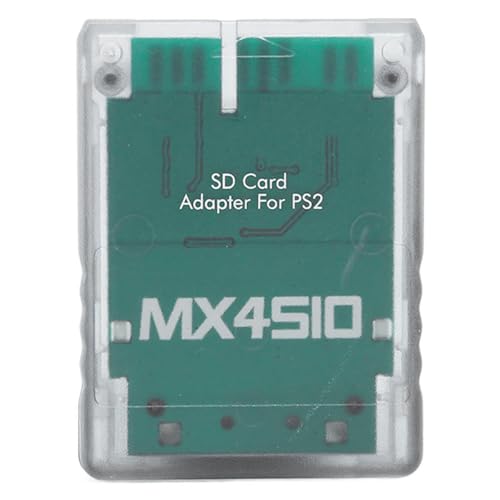 CENPEK Speicherkartenadapter für PS2 SD/TF-Kartenleseradapter für PS2 Fat-Konsole von CENPEK