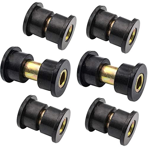CENPEK Vordere untere Feder Vordere obere A-Arm-Aufhängung für Club Car DS Gas Electric 1992-UP Buchsen- und Hülsen-Kit Buchsen 1016346 Bronzehülse 1016349 1016350 von CENPEK