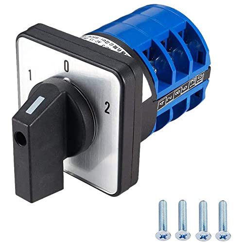 CENPEK Wechselschalter LW28-32 3 Positionen 12 Klemmen Universal Rotary Cam Selector Verriegelungsschalter 690V 32A CENPEK Wechselschalter LW28-32 3 Positionen 12 Klemmen Universal Rotary Cam Selector Verriegelungsschalter 690V 32A von CENPEK