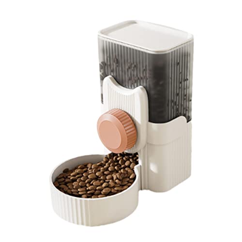 CENRF Wasserspender – zum Aufhängen der automatischen Futterspender für Katzen und Wasserspender | automatische Nachfüllung Feeder Cat Trockenfutter Dog Feeder Käfig Zubehör von CENRF