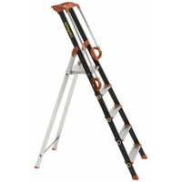 Alu-Stufen-Stehleiter Pro UP CENTAURE 5 Stufen gebördelt - Arbeitshöhe 2,99m - 239205 Alu-Stufen-Stehleiter Pro UP CENTAURE 5 Stufen gebördelt - Arbeitshöhe 2,99m - 239205 von CENTAURE