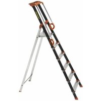 Alu-Stufen-Stehleiter Pro UP CENTAURE 6 Stufen gebördelt - Arbeitshöhe 3,20m - 239206 Alu-Stufen-Stehleiter Pro UP CENTAURE 6 Stufen gebördelt - Arbeitshöhe 3,20m - 239206 von CENTAURE