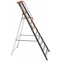 Alu-Stufen-Stehleiter Pro UP CENTAURE 8 Stufen gebördelt - Arbeitshöhe 3,62m - 239208 Alu-Stufen-Stehleiter Pro UP CENTAURE 8 Stufen gebördelt - Arbeitshöhe 3,62m - 239208 von CENTAURE