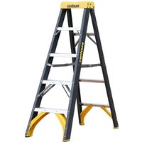 Centaure - Elektrische isolierte Stehleiter 5 Stufen - Maximale Arbeitshöhe 2.90m - 462805 Centaure - Elektrische isolierte Stehleiter 5 Stufen - Maximale Arbeitshöhe 2.90m - 462805 von CENTAURE