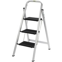 Centaure - Ultraflache Aluminium-Trittleiter 3 Stufen Aufstiegshöhe 2,70 m - Cad'O von CENTAURE
