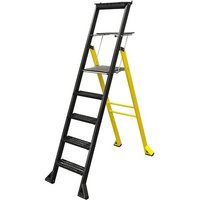 Centaure - alu Trittleiter 5 Stufen mister t nf en 131 - 447205 von CENTAURE