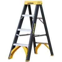 Elektrische isolierte Stehleiter 3 Stufen - Maximale Arbeitshöhe 2.12m - 462804 von CENTAURE