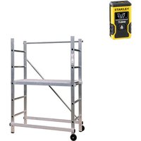 Gerüst für Innenräume: Arbeitshöhe 2.87m maxi + Laser - 342800-LASER von MATISÈRE