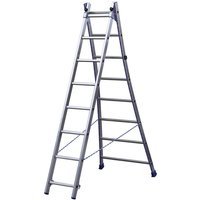 Mehrzweckleiter 2x10 Sprossen - Aufgebreitete Länge 4.55m - 213210 Mehrzweckleiter 2x10 Sprossen - Aufgebreitete Länge 4.55m - 213210 von CENTAURE