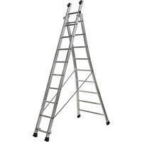 Mehrzweckleiter 7+8 Sprossen, Max. Länge 3.90m - 363208 von CENTAURE