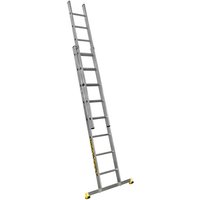 Schiebeleiter mit 2 Handflächen 4.15 m - 510508 Schiebeleiter mit 2 Handflächen 4.15 m - 510508 von CENTAURE