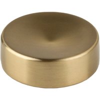 Blink dunkelgoldene Knopfkappe + Schraube - Durchmesser 26mm Centrale Brico Blink dunkelgoldene Knopfkappe + Schraube - Durchmesser 26mm Centrale Brico von CENTRALE BRICO