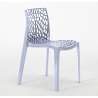 Grand Soleil Gruvyer Stapelbar Polypropylen Küche Bar Stühle - Himmelblau Grand Soleil Gruvyer Stapelbar Polypropylen Küche Bar Stühle - Himmelblau von CENTRALE BRICO