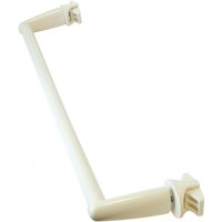 Handtuchhalter und Befestigungsmaterial B21841b weiß Centrale Brico von CENTRALE BRICO