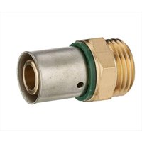 Messing gerade Quetschverschraubung M 12 x 17 für Rohr in pro QUICK PLOMBERIE Messing gerade Quetschverschraubung M 12 x 17 für Rohr in pro QUICK PLOMBERIE von CENTRALE BRICO