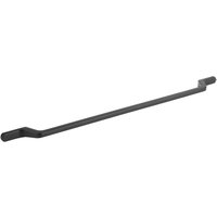 Nakana 320 mattschwarzer Griff + Schrauben (neu) Centrale Brico von CENTRALE BRICO