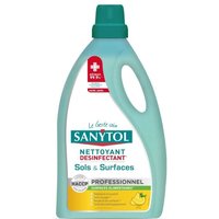 SANYTOL Zitrone Allzweck-Desinfektionsmittel 5 l SANYTOL von CENTRALE BRICO