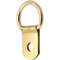 Set aus 4 Steigbügelringen mit Gabelkopf für mittelgroße Holzrahmen LE CROCHET FRANCAI Centrale Brico von CENTRALE BRICO