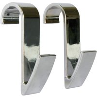 Set mit 2 Chromhaken SOMATHERM FOR YOU Set mit 2 Chromhaken SOMATHERM FOR YOU von CENTRALE BRICO