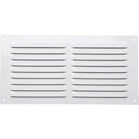 Weiße Aluminiumgitter - Brochierbar 250x50mm Weiße Aluminiumgitter - Brochierbar 250x50mm von CENTRALE BRICO