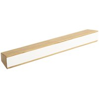 Xin 192 Griff Eiche lackiert/weiß Centrale Brico von CENTRALE BRICO