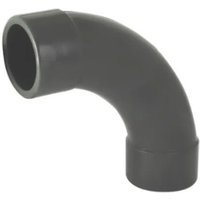 PVC-Druckbogen 90° Durchmesser 20 mm von CENTROCOM