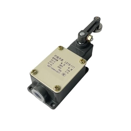 1 stücke LX19-111 Hub Rocker Micro Endschalter Selbst Rückkehr Reset Momentary KEINE Gewinde Aluminium Shell 5A IP62(LX19-121) von CENWQNZP
