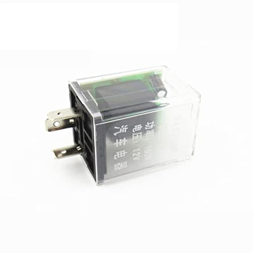 10 Stück SG152B 3-polig 12 VDC 10 A Universal-Kurzschluss-Auto-Elektronik-Blinker 10 Stück SG152B 3-polig 12 VDC 10 A Universal-Kurzschluss-Auto-Elektronik-Blinker von CENWQNZP