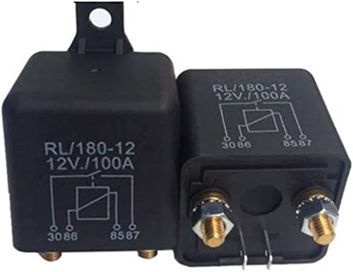 1PCS 100A 12V 24V Power Car Automotive Relay Big Heavy High Current Load Duty Startrelais von CENWQNZP