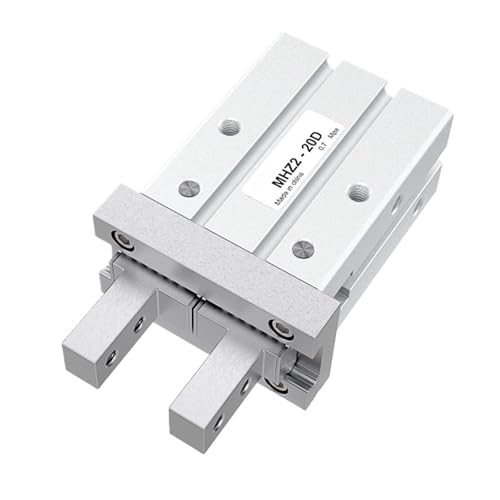 CENWQNZP 1 stücke MHZ2-10D MHZ2-16D 6D 20D 25D 32D 40D SC Pneumatische Zylinder 2 Finger Air Greifer Aluminium Schellen Finger Zylinder(MHZ2-25S) von CENWQNZP