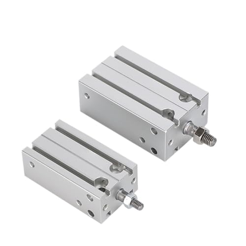CENWQNZP 1 stücke Multi-Position Fest MD20/25/32 * 5X10SX15SX25X30SX40X50SX60-S Aluminium Legierung Air Pneumatische Zylinder Hub 5mm(MD25(Bore 25mm),Stroke 20mm) von CENWQNZP