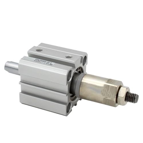 CENWQNZP 1 stückeJ32 Serie bohrung 32mm Einstellbarer Hub Kompakte luftzylinder DoppeltwirkendJ32X20-20J32X30-20S-BJ32X100-50(SDAJ32X100-50,#Name?) von CENWQNZP