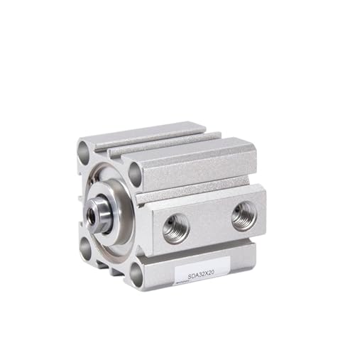 CENWQNZP 1pcs12/16/20/25/32 Kompaktzylinder ohne Magnet Innengewinde(30mm Stroke,32mm Bore) von CENWQNZP