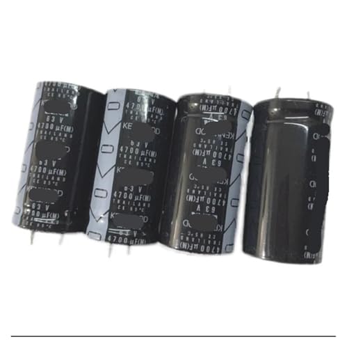 CENWQNZP 4 stücke/Charge 4700UF 63V 25X50MM Hohe Strom Audio Filter Elektrolytkondensator von CENWQNZP