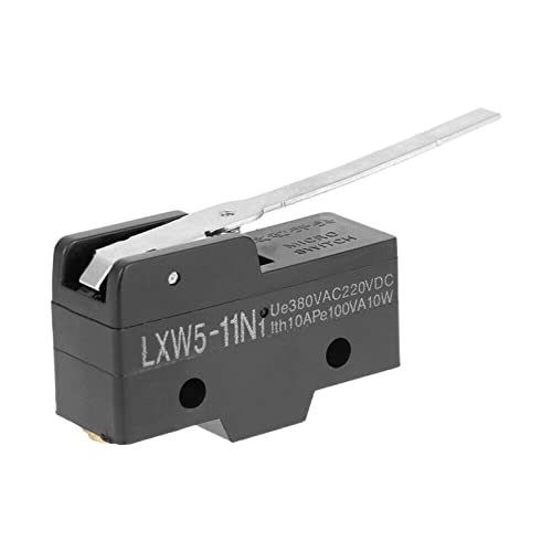 CENWQNZP Grenzschalter LXW5-11N1 Mikrogrenzschalter Langer Hebelarm Spdt Snap Action Travel Switch wasserdicht CENWQNZP Grenzschalter LXW5-11N1 Mikrogrenzschalter Langer Hebelarm Spdt Snap Action Travel Switch wasserdicht von CENWQNZP