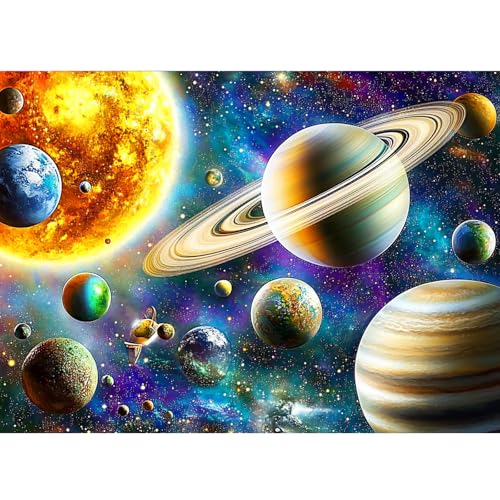 CEOVR 5D Diamond Painting Bilder Kit Erwachsene,Sonnen System Diamond-painting 30x40cm,Diamant Art Set, Wunderschönes Universum CEOVR 5D Diamond Painting Bilder Kit Erwachsene,Sonnen System Diamond-painting 30x40cm,Diamant Art Set, Wunderschönes Universum von CEOVR