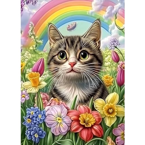 CEOVR Diamant Painting Bilder Erwachsene Kits,5D DIY Diamond Art Kits 30x40 cm (braungrünrot) CEOVR Diamant Painting Bilder Erwachsene Kits,5D DIY Diamond Art Kits 30x40 cm (braungrünrot) von CEOVR