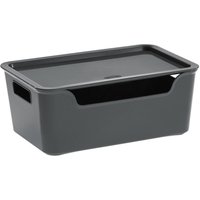 cep Aufbewahrungsboxen Aufbew.box Bella XL 4,22L gr 4,22 l - 18,0 x 28,0 x 11,0 cm grau von CEP