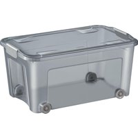 cep Aufbewahrungsboxen Aufbewahrungsbox 43l Shadow 43,0 l - 38,0 x 59,3 x 29,0 cm grau-transparent von CEP