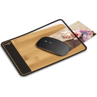 cep Mousepad schwarz/bambus von CEP
