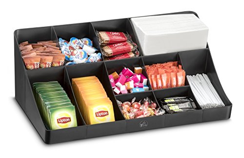 CEP 23001 Dispenser 11 fächer, Kunststoff, schwarz, 0 cm von CEP