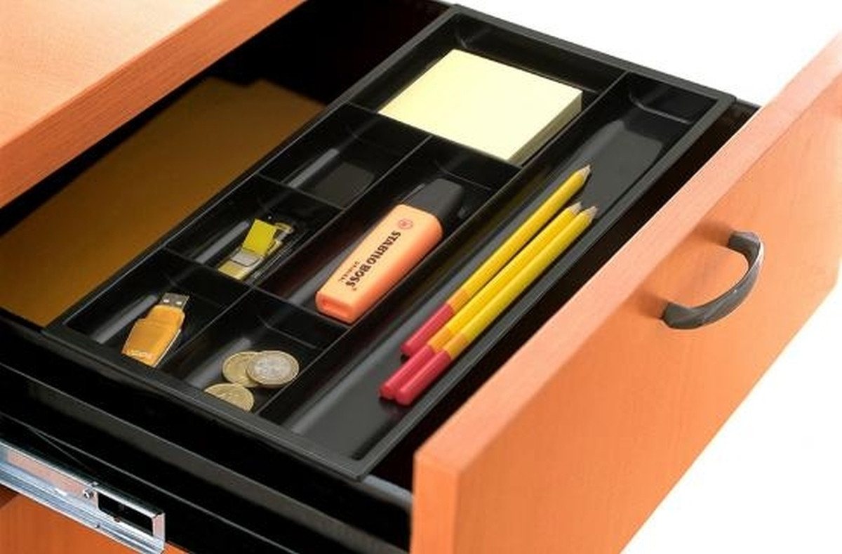 CEP Aktenschrank Schubladeneinsatz Höhe 20mm schwarz CEP Aktenschrank Schubladeneinsatz Höhe 20mm schwarz von CEP