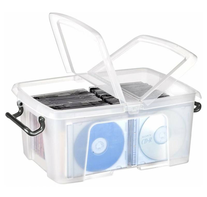 CEP Aufbewahrungsbox Aufbewahrungsbox 12,0 l transparent 40,0 x 29,5 x 18,3 cm von CEP