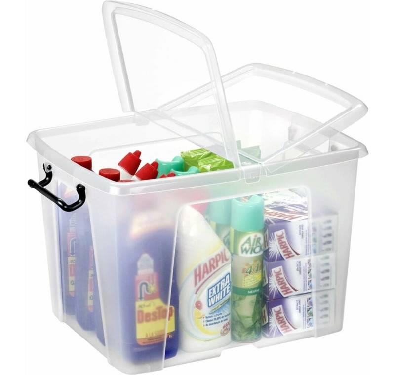 CEP Aufbewahrungsbox Aufbewahrungsbox 40,0 l transparent 50,0 x 39,5 x 32,9 cm von CEP