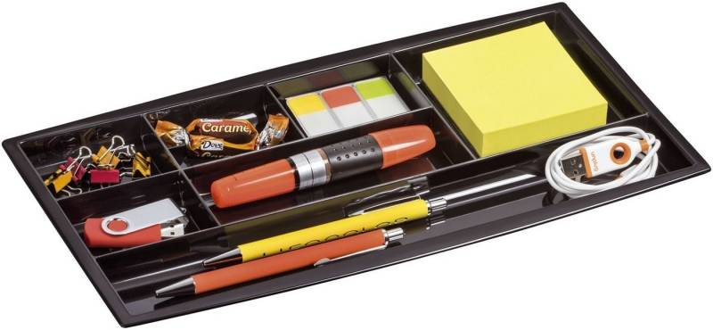 CEP Aufbewahrungsbox Cep 1014940161 Schubladeneinsatz - 7 Fächer, schwarz von CEP