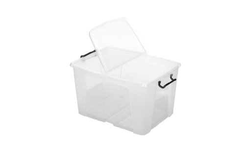 CEP Aufbewahrungsbox 65L HW686 Glasklar von CEP