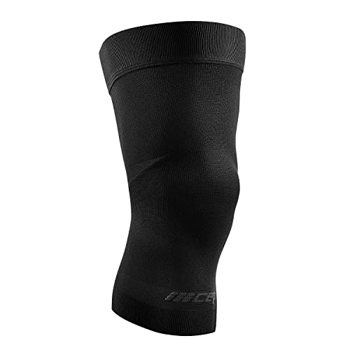 CEP - ORTHO KNEE SLEEVE LIGHT SUPPORT COMPRESSION unisex | Kniebandage mit sanfter Entlastung des Kniegelenks | Knie Bandage zur Stabilisierung vom Knie | Flexible Kniegelenk Bandage | Black | S von CEP