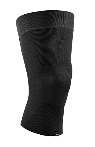 CEP - ORTHO KNEE SLEEVE MID SUPPORT COMPRESSION unisex | Kniebandage zur Entlastung des Kniegelenks | Sportbandage zur Stabilisierung vom Knie | Stabilisierung Kniegelenk Bandage | Black | XL von CEP